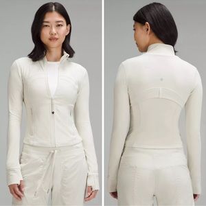 lululemon athletica Cream Jacket